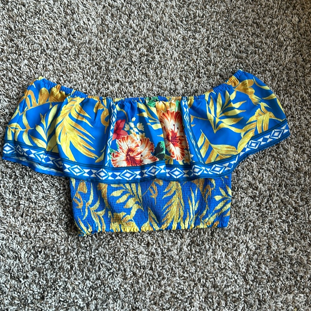 Jealous tomato brand crop top
